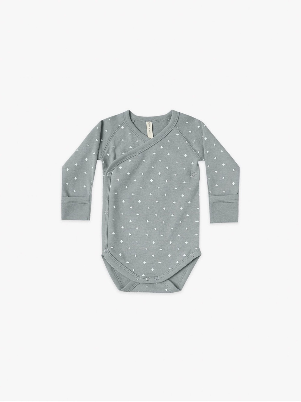 Quincy Mae • Kimono Wrap Bodysuit